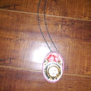 Vintage Josephine baker necklace